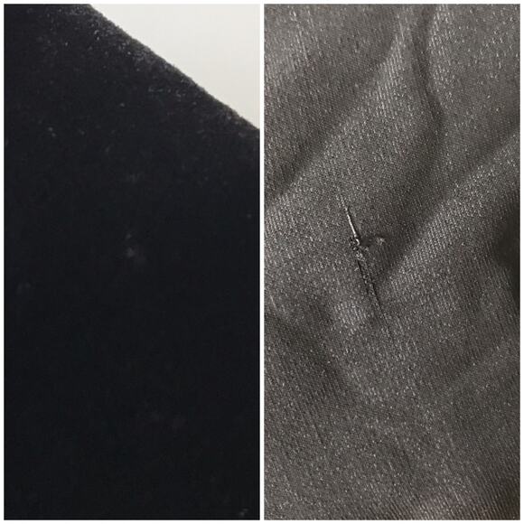 Eileen Fisher Woman Rayon Silk Velvet Pull-On Pants Pockets Black Plus Size 3X - Picture 13 of 13